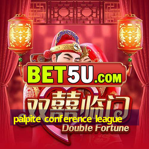 palpite conference league