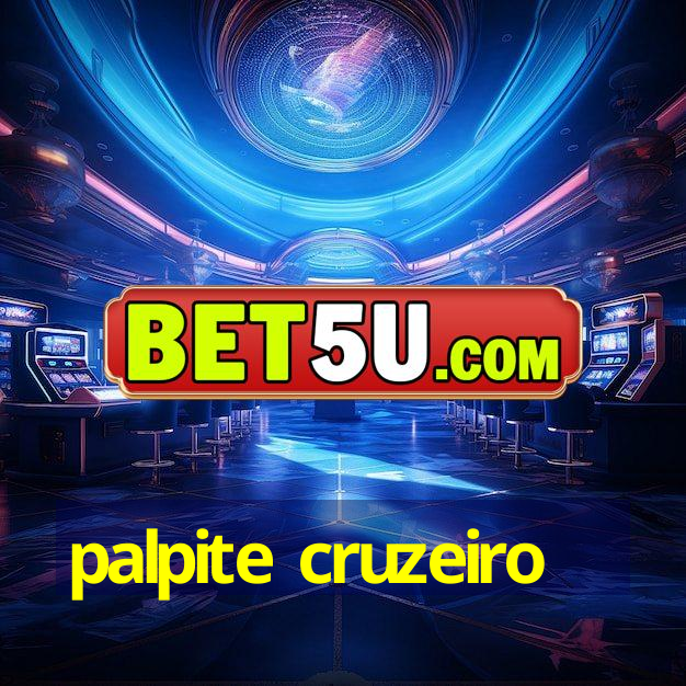 palpite cruzeiro