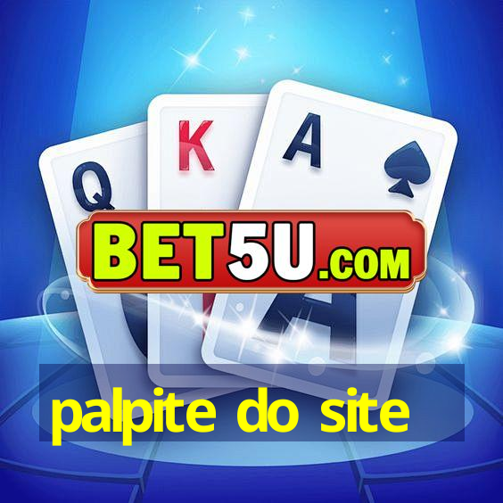 palpite do site