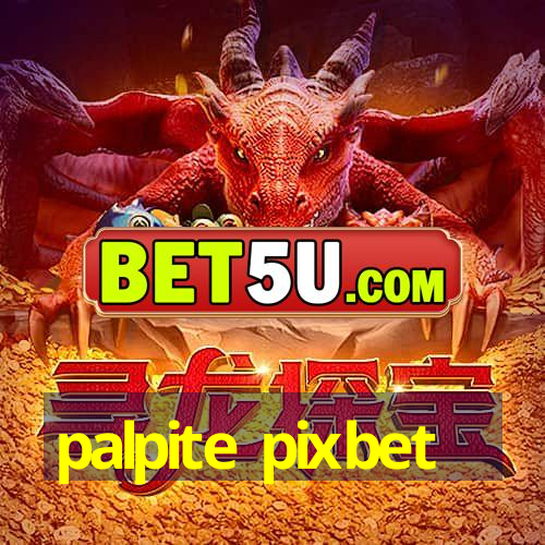 palpite pixbet