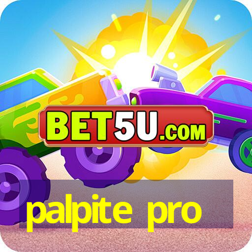 palpite pro