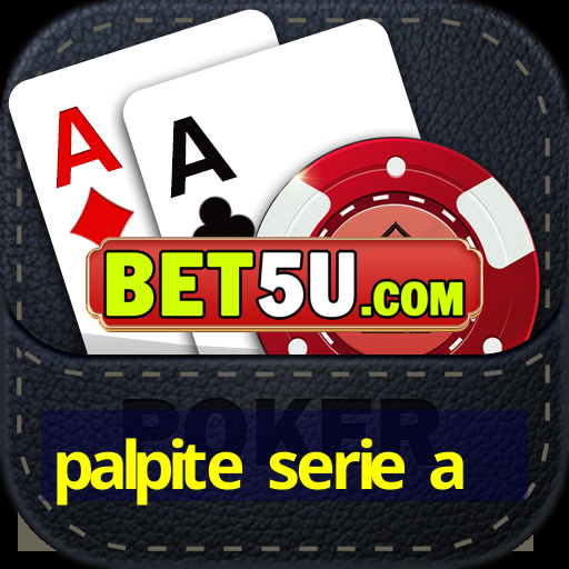 palpite serie a