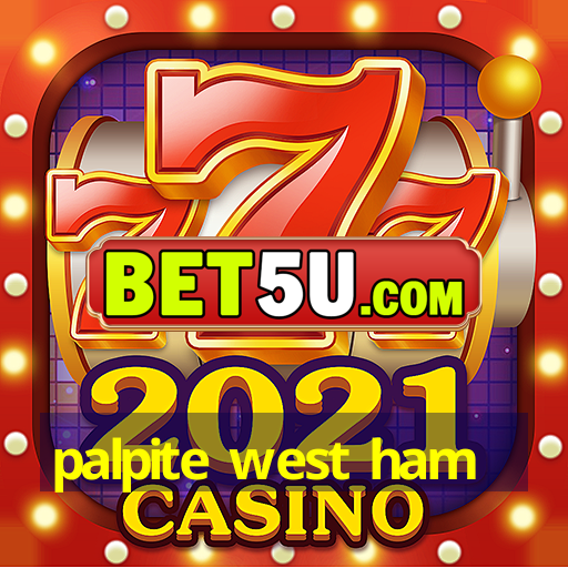 palpite west ham