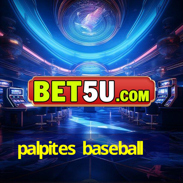 palpites baseball