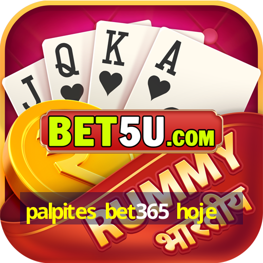 palpites bet365 hoje