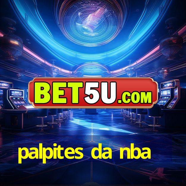 palpites da nba