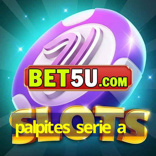 palpites serie a