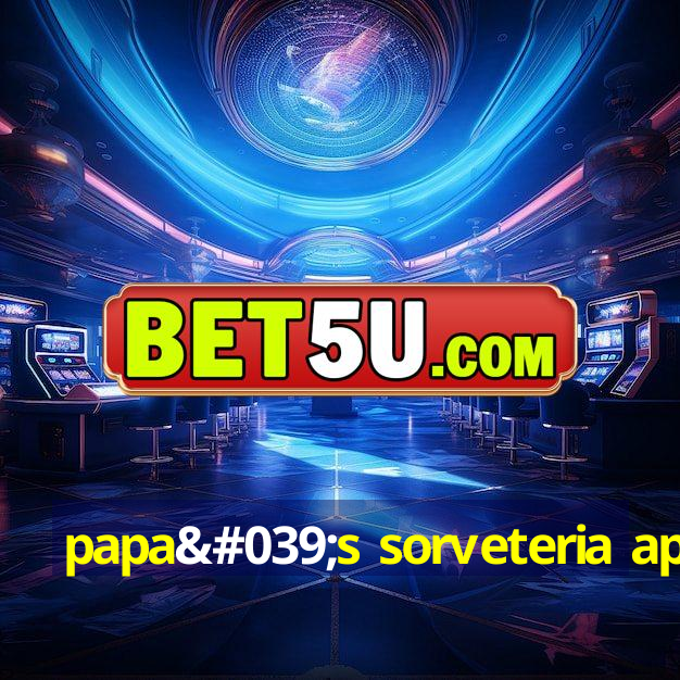 papa's sorveteria apk