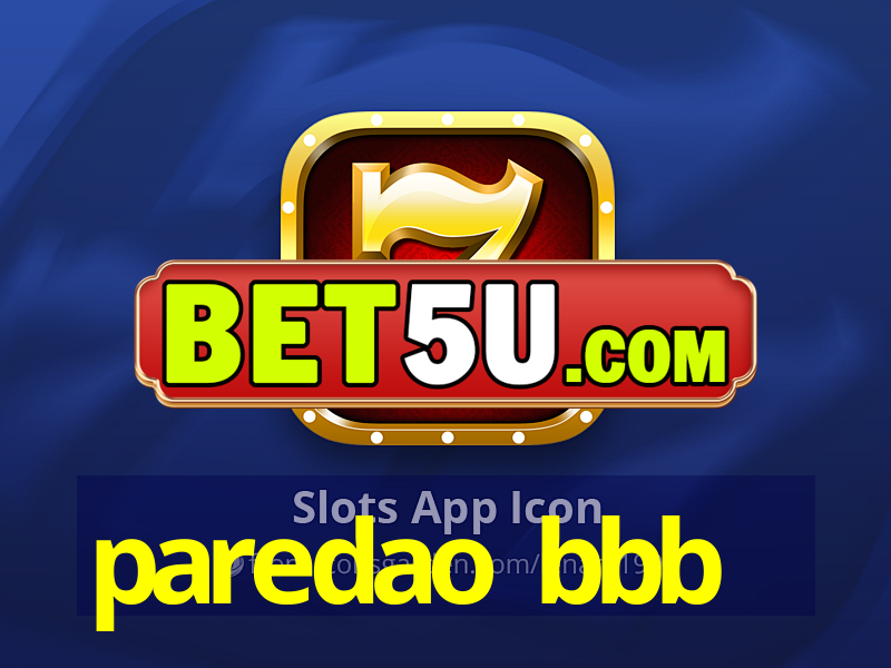 paredao bbb