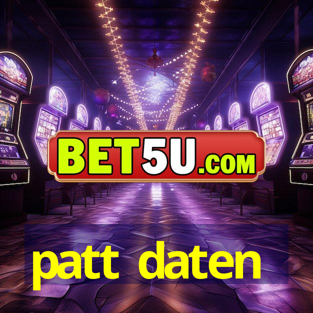 patt daten