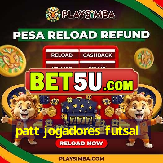 patt jogadores futsal