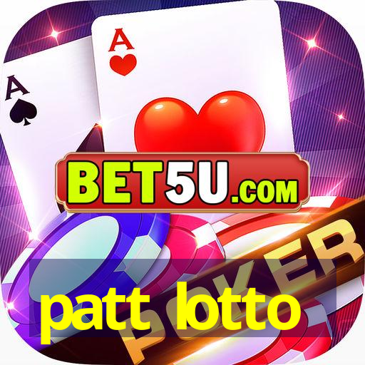 patt lotto