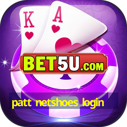 patt netshoes login