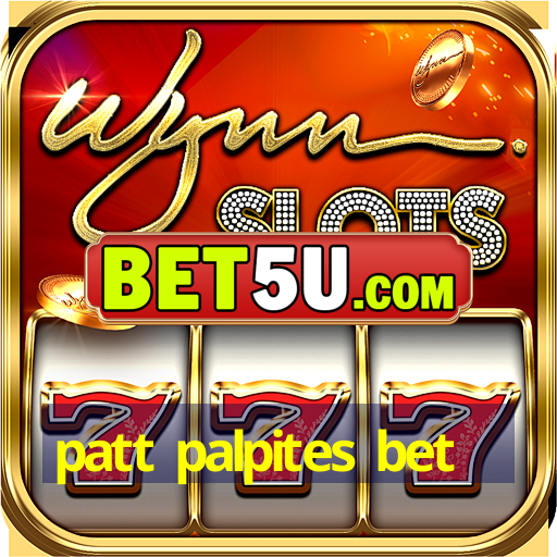 patt palpites bet