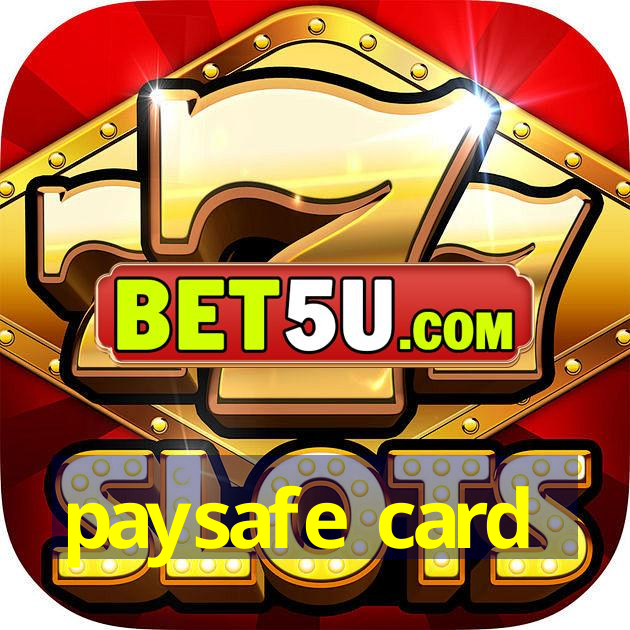 paysafe card