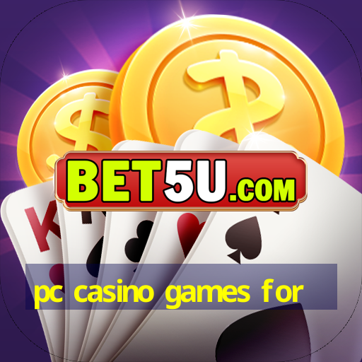 pc casino games for