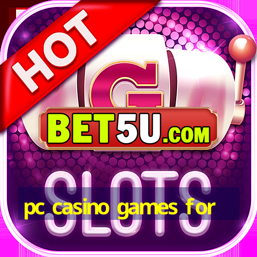 pc casino games for