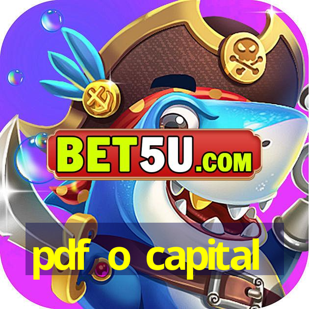 pdf o capital