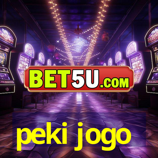 peki jogo