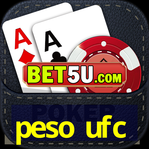 peso ufc