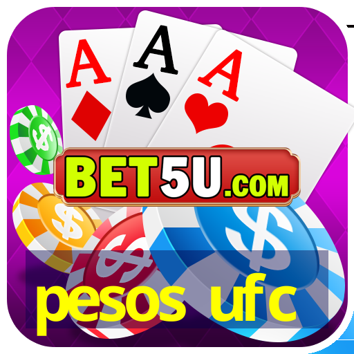 pesos ufc