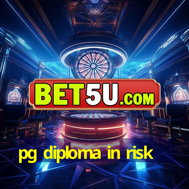 pg diploma in risk