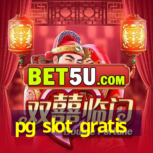 pg slot gratis