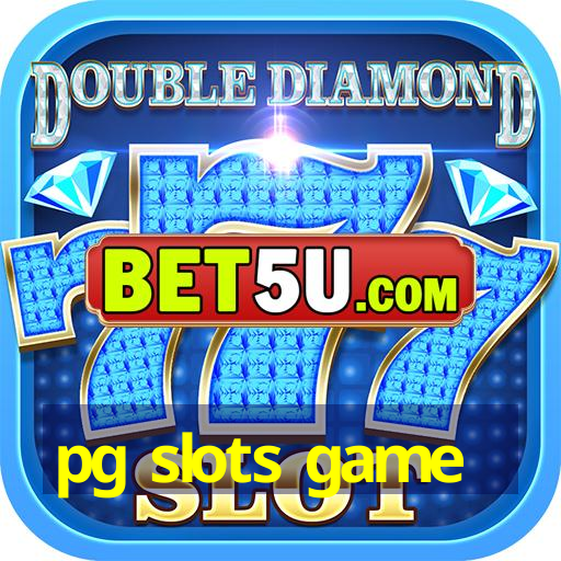 pg slots game