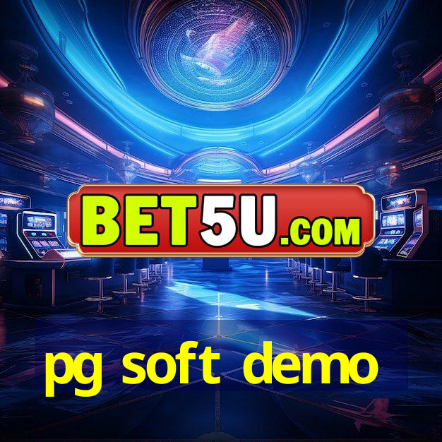 pg soft demo