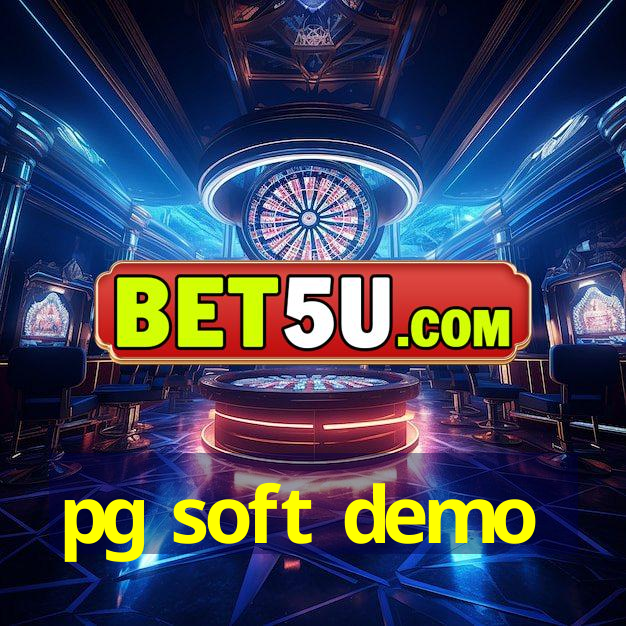 pg soft demo