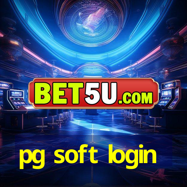 pg soft login