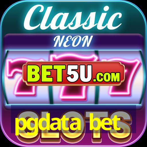 pgdata bet