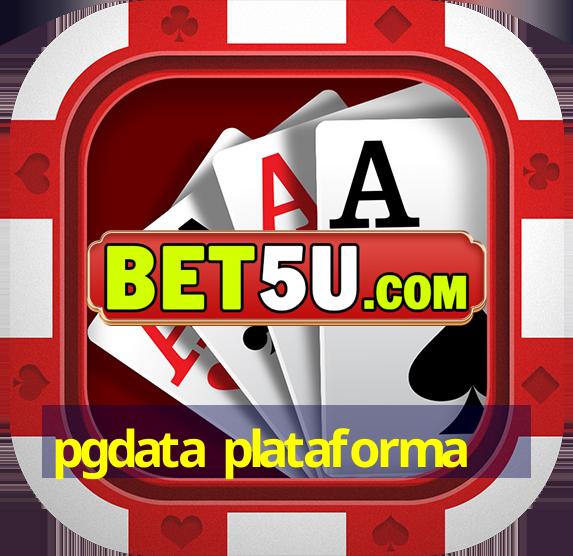 pgdata plataforma