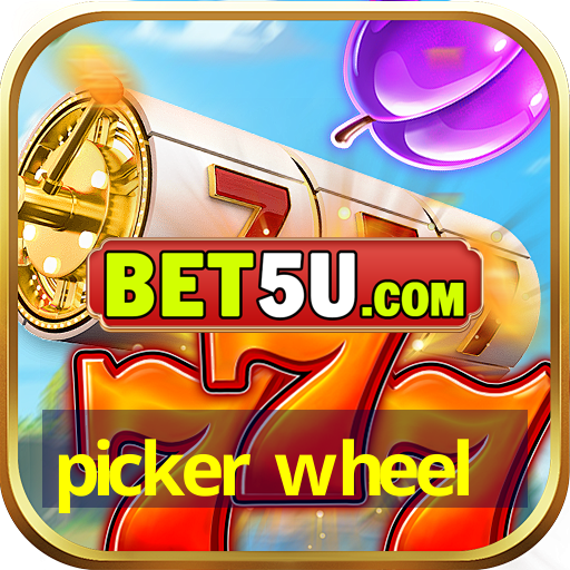 picker wheel