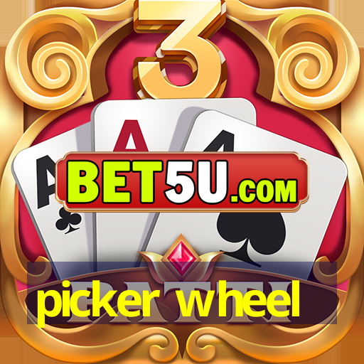 picker wheel