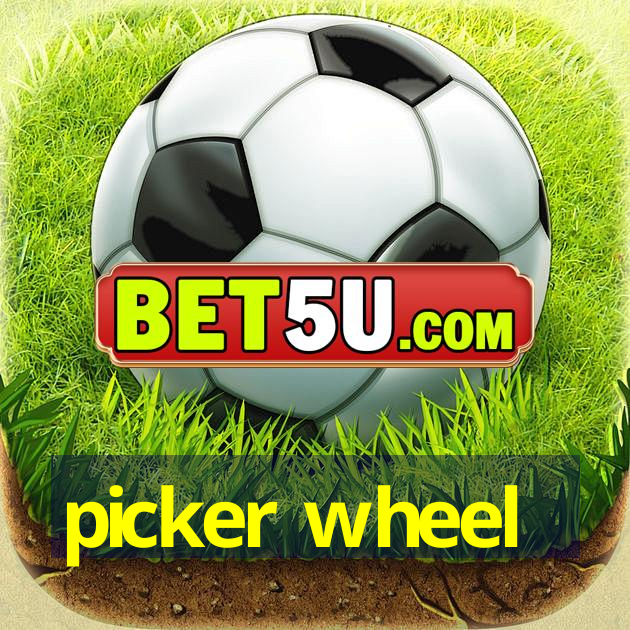 picker wheel