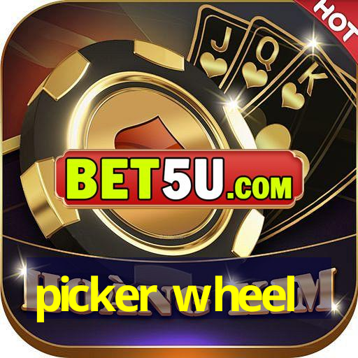 picker wheel