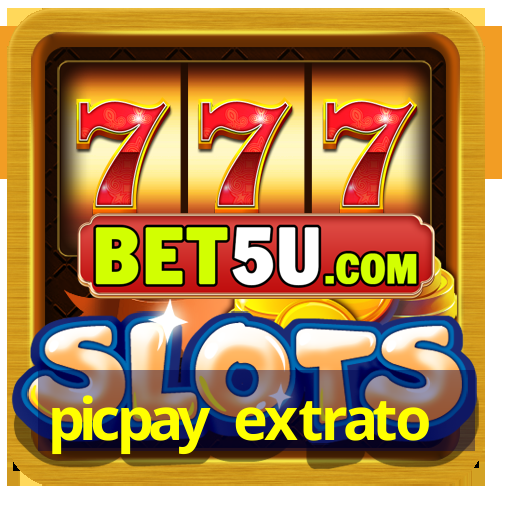 picpay extrato