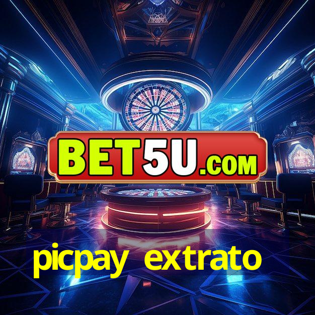 picpay extrato