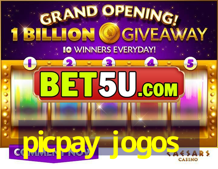 picpay jogos