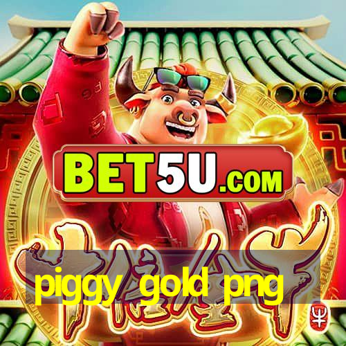 piggy gold png