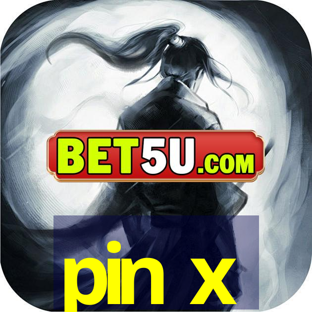 pin x