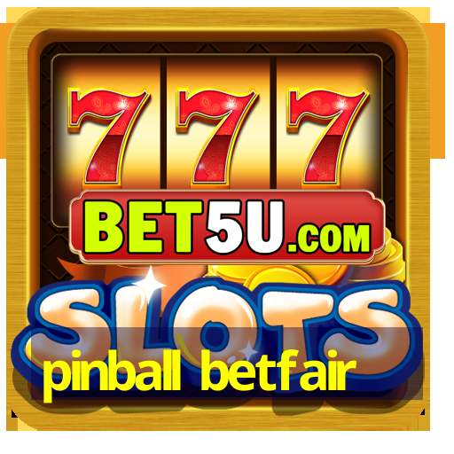 pinball betfair