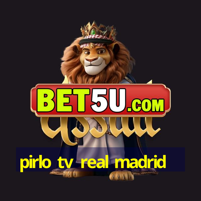 pirlo tv real madrid