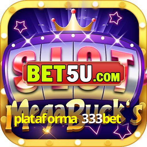 plataforma 333bet