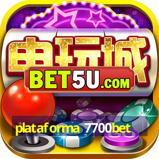 plataforma 7700bet