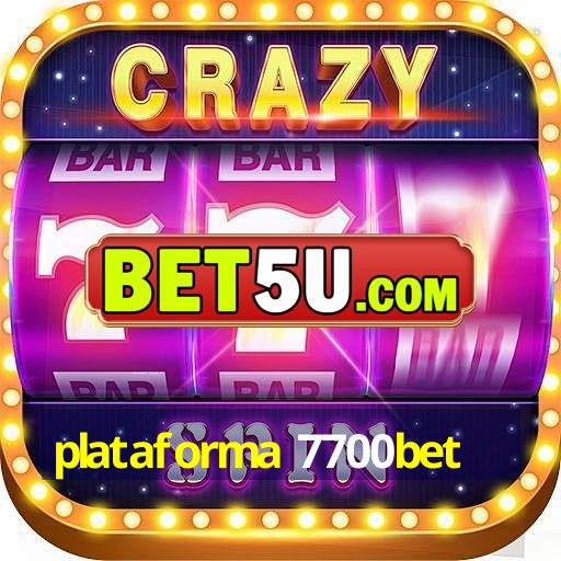 plataforma 7700bet