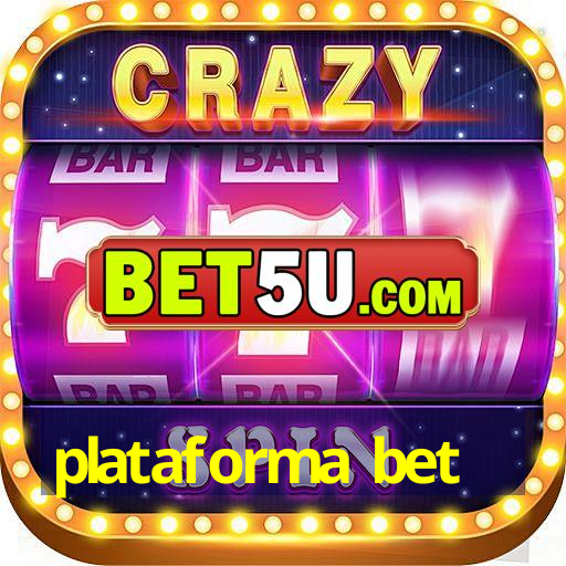 plataforma bet