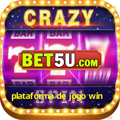 plataforma de jogo win