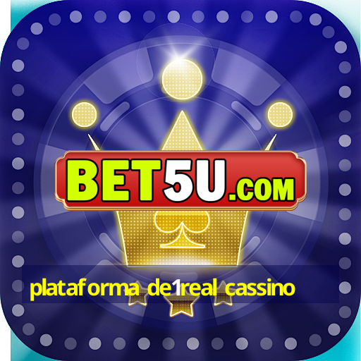 plataforma de1real cassino